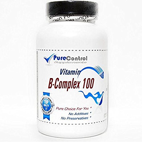 B-Complex 100 Vitamin cápsulas envase