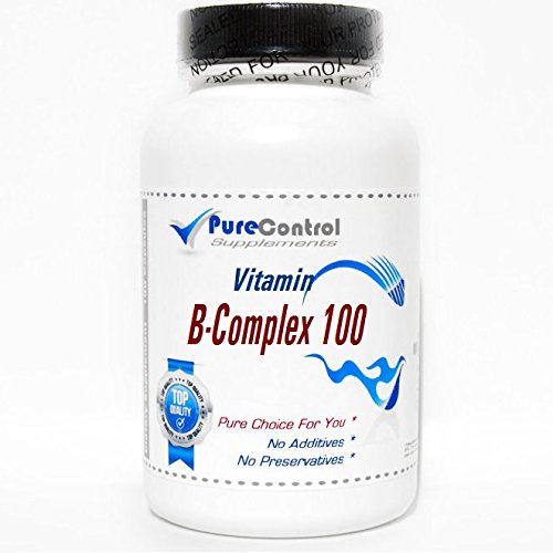 B-Complex 100 Vitamin cápsulas envase frontal