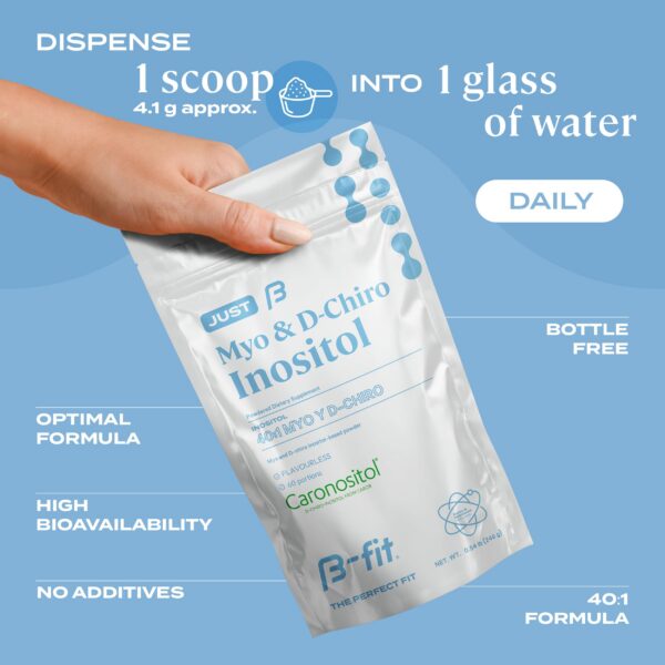 Version 1.0.0 Cucharón medidor de 4.1 g para inositol