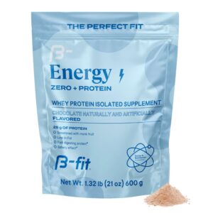 Frente de B-FIT B Whey Zero Protein 600 g