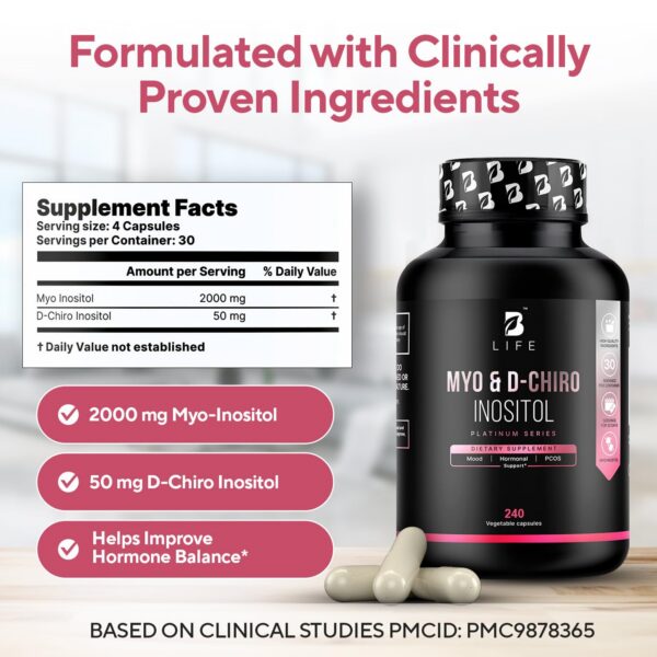 Cápsulas en frasco B Life