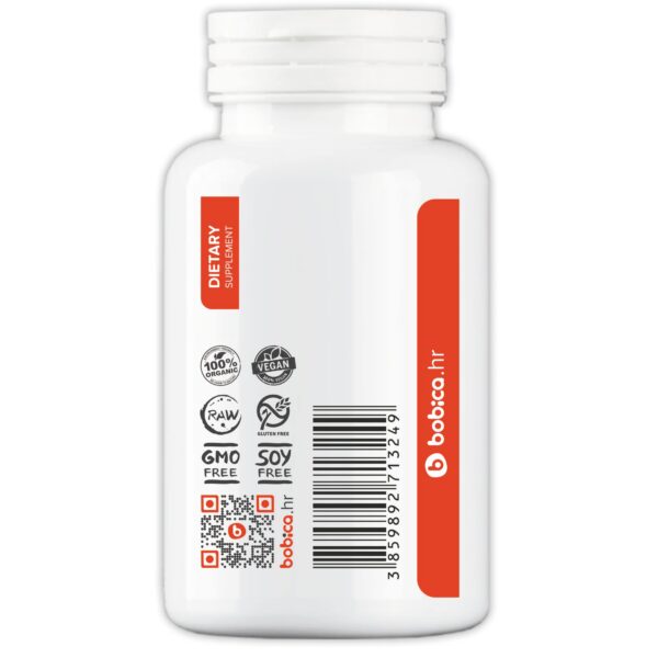 Cápsulas b Organic Vitamina C detalle