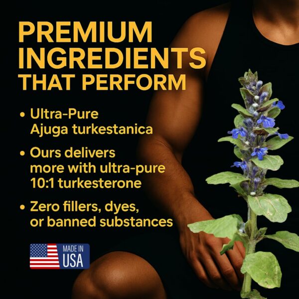 Extracto Ajuga Turkestanica