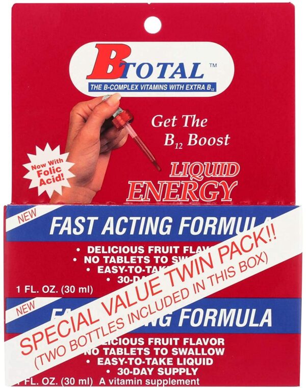 Frente de B-Total Sublingual Pack Doble