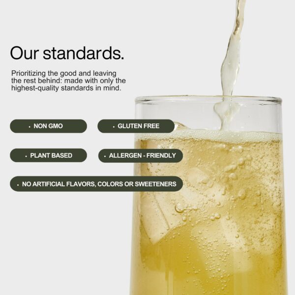 B.Wild bebida multivitamínica saludable prebióticos y probióticos