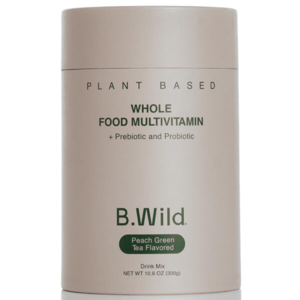 B.Wild mezcla bebida multivitamínica té verde durazno 300 g