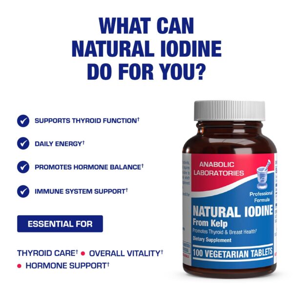 Version 1.0.0 Frasco tabletas yodo kelp marina