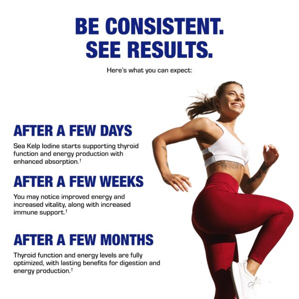 Version 1.0.0 Frasco con etiqueta yodo kelp marina