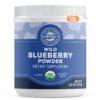 Polvo de arándano silvestre Vimergy en envase