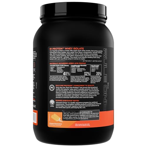 Orange Dreamsicle flavor scoop