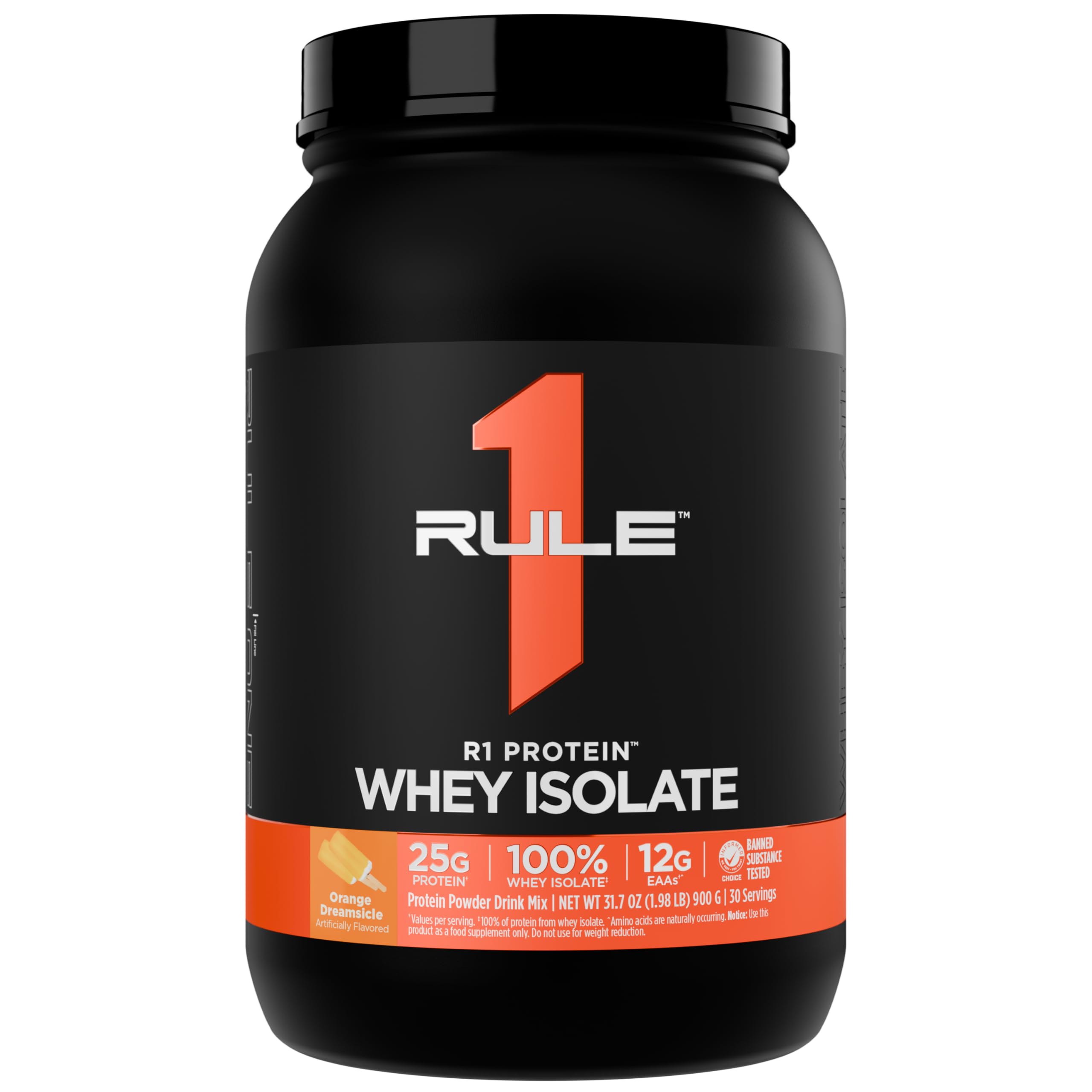 Rule 1 Proteins Whey Isolate