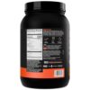 Version 1.0.0 R1 Whey Isolate nutrition panel