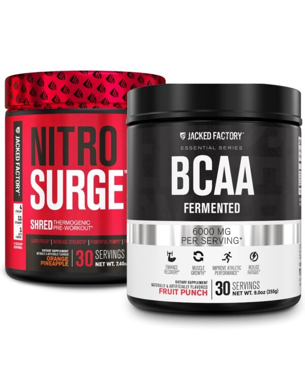 Nitrosurge Shred pre-entrenamiento empaque frontal