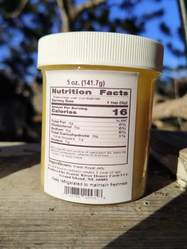 Jalea Real en frasco