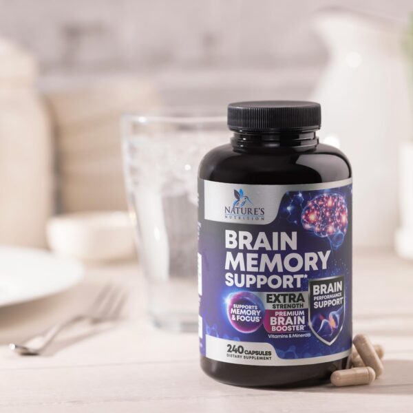 Version 1.0.0 Cápsulas de memoria cerebral en frasco