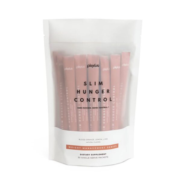 Frente de etiqueta Plexus Slim sabor sweet tea