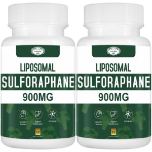 Frasco frontal liposomal sulforafano VITACRLLYNMN