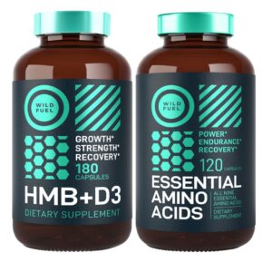 HMB con vitamina D3 frasco