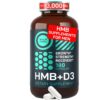 Etiqueta del producto HMB con vitamina D3