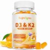 Frasco de gomitas D3 y K2 Fajeckma