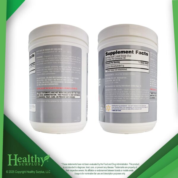 Tabla de información de porciones