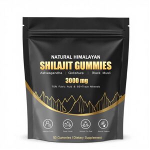 Version 1.0.0 Gomitas de Shilajit Puranutra Himalaya