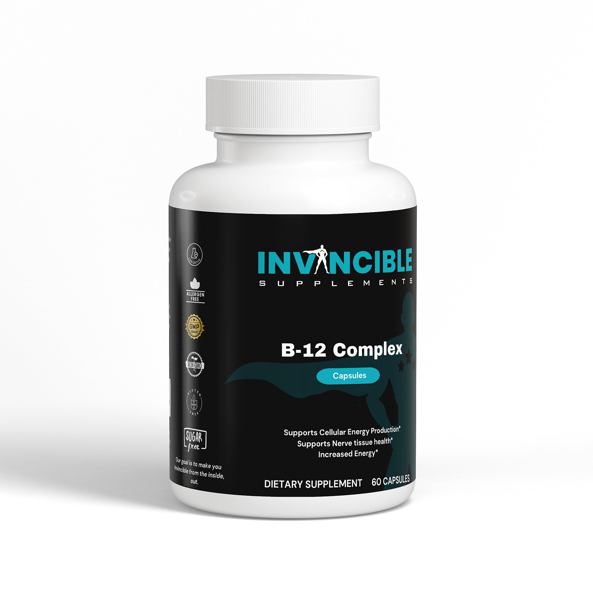 Invincible Supplements B-12