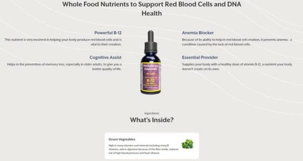 Dispensador de gotas Dr Harris B-12 Drops