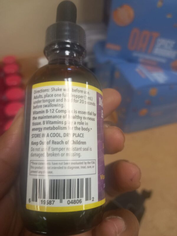 Panel de ingredientes metilados B-12