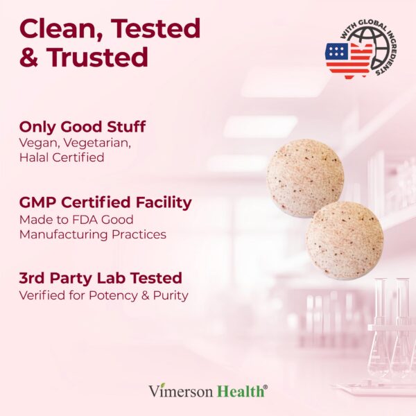 Tabletas masticables sabor cereza