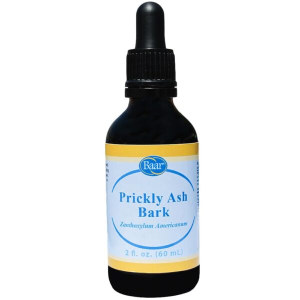 Botella del extracto de corteza Zanthoxylum Baar 2 onzas