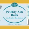 Extracto líquido de corteza Baar Prickly Ash para la salud