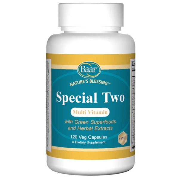 Baar multivitamínico especial 120 cápsulas