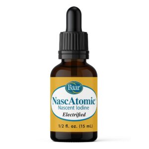 Frontal del producto NascAtomic con etiqueta