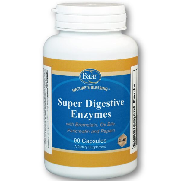Version 1.0.0 Frente de Baar Super Digestive Enzymes