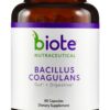 Bacillus COAGULANS bioTE - Frasco de 60 cápsulas