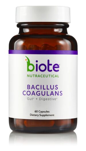 Version 1.0.0 Bacillus COAGULANS bioTE - Frasco de 60 cápsulas