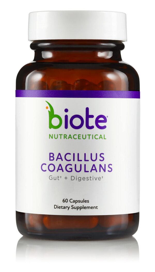 Bacillus COAGULANS bioTE - Frasco de 60 cápsulas