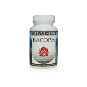 Version 1.0.0 Bacopa Monnieri Suplemento Brahmi Tattva's Herbs