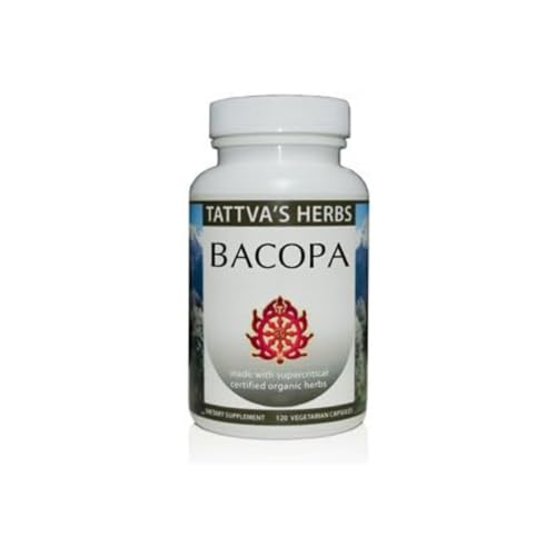 Bacopa Monnieri Suplemento Brahmi Tattva's Herbs