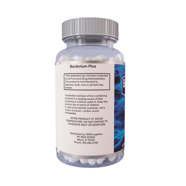 Bacterium Plus cápsulas