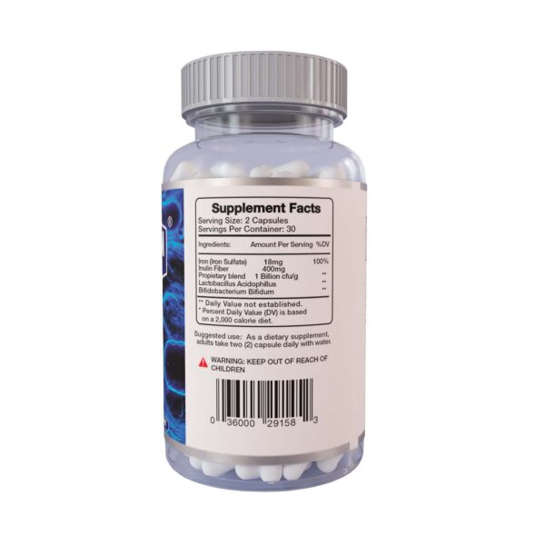 Bacterium Plus ingredientes naturales