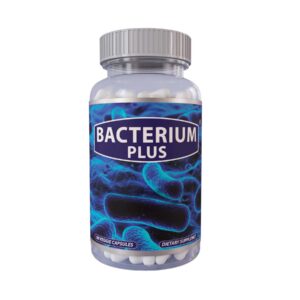 Bacterium Plus Probióticos de Máxima Potencia