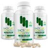Frasco de Bacticure Probiotic 180 cápsulas
