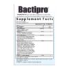 Version 1.0.0 Bactipro Medix Select cápsulas con fibra y antioxidantes