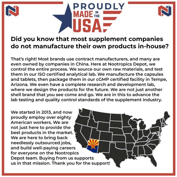 Logo de Nootropics Depot