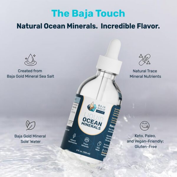 Detalle de ingredientes de Baja Gold