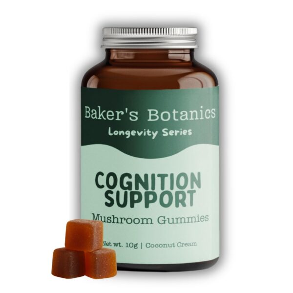 Version 1.0.0 Gomitas Baker's Botanics hongos coco frontal