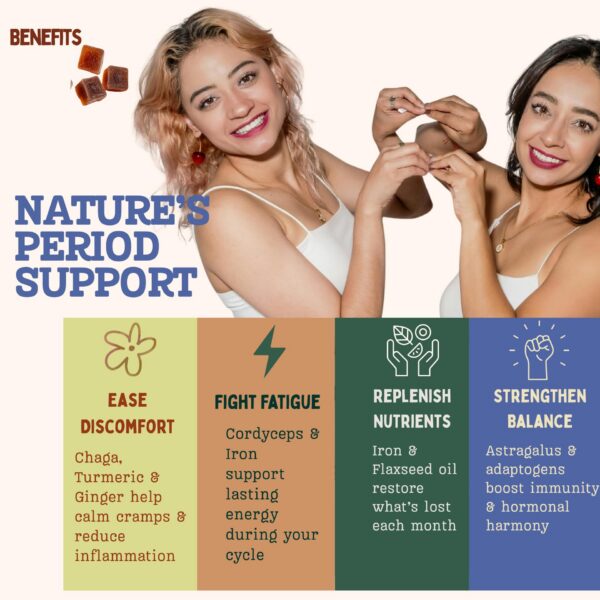 Gomitas veganas en frasco