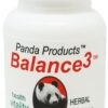 Balance 3 Panda Products suplemento salud vitalidad 100 tabletas
